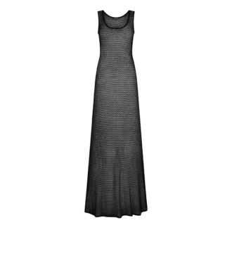 Rochie fără mâneci, cu decolteu rotund