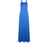 Rochie lungă fără mâneci din lână merino fină Rochie lungă fără mâneci din lână merino fină
