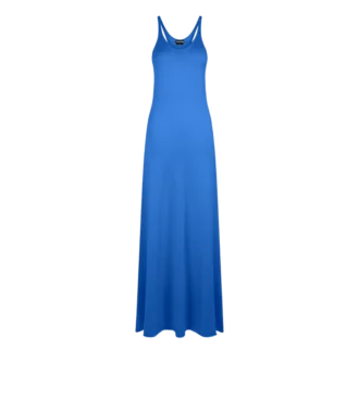 Rochie lungă fără mâneci din lână merino fină