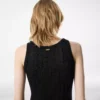 Rochie lungă până la gleznă, cu placă metalică Tom Ford