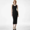 Rochie lungă până la gleznă, cu placă metalică Tom Ford