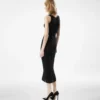 Rochie lungă până la gleznă, cu placă metalică Tom Ford