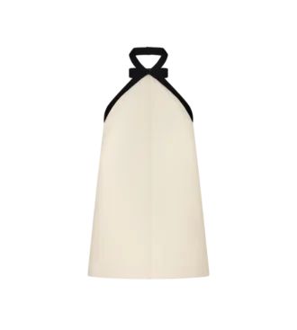 Rochie mini de cocktail cu detaliu fundă