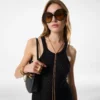 Rochie mini de cocktail cu spate în formă de U