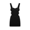 Rochie mini din tricot intarsiat Rochie mini din tricot intarsiat