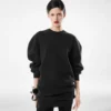 Rochie mini sculpturală din lână și cașmir Rochie mini sculpturală din lână și cașmir