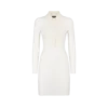 Rochie scurtă polo cu plastron