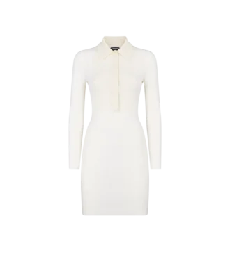 Rochie scurtă polo cu plastron