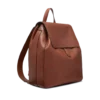 Rucsac cu clapă din piele grain T-Line Rucsac cu clapă din piele grain T-Line