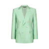Sacou Duchesse Polka Dot Jaquard