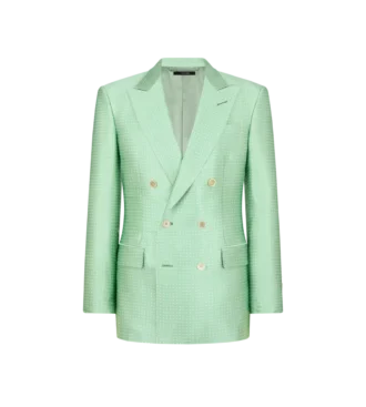 Sacou Duchesse Polka Dot Jaquard