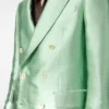Sacou Duchesse Polka Dot Jaquard