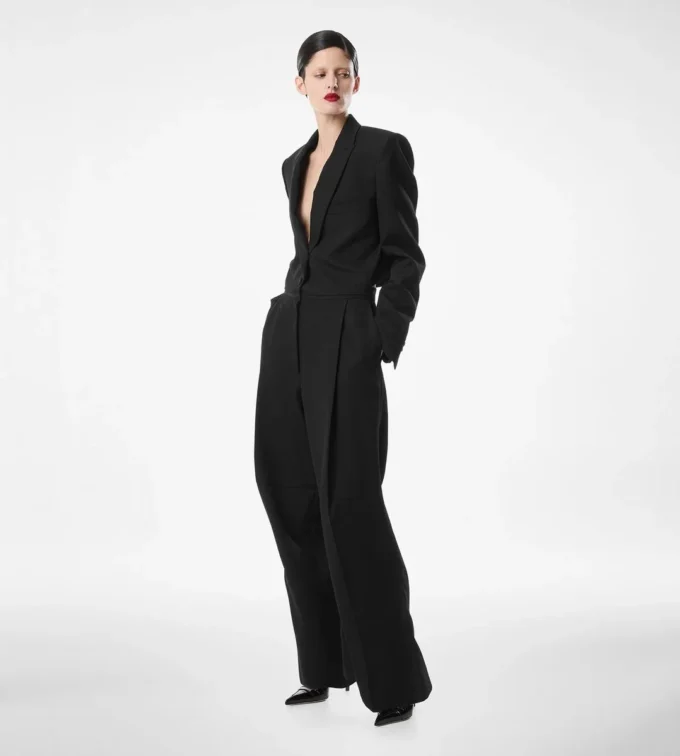 Salopetă din lână Sharp Wool Tuxedo Salopetă din lână Sharp Wool Tuxedo