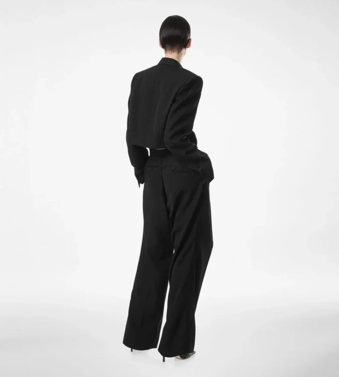 Salopetă din lână Sharp Wool Tuxedo Salopetă din lână Sharp Wool Tuxedo