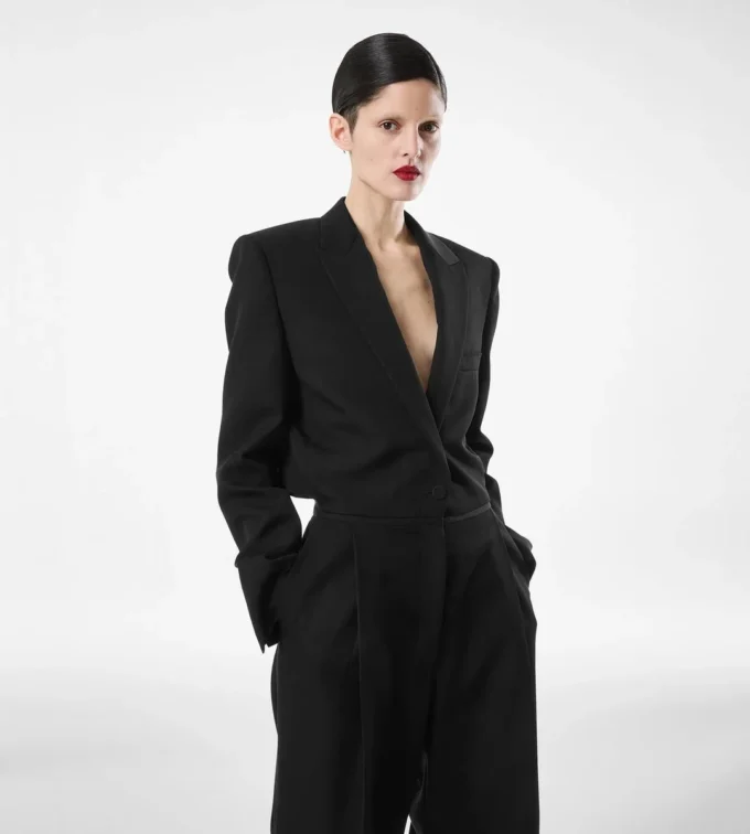 Salopetă din lână Sharp Wool Tuxedo Salopetă din lână Sharp Wool Tuxedo