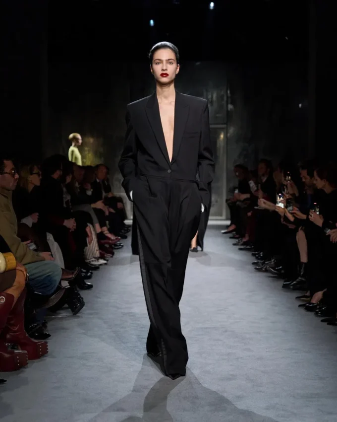 Salopetă din lână Sharp Wool Tuxedo Salopetă din lână Sharp Wool Tuxedo