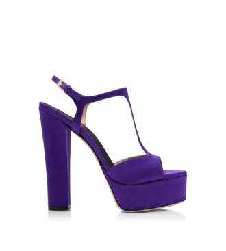 Sandale Angelina din satin