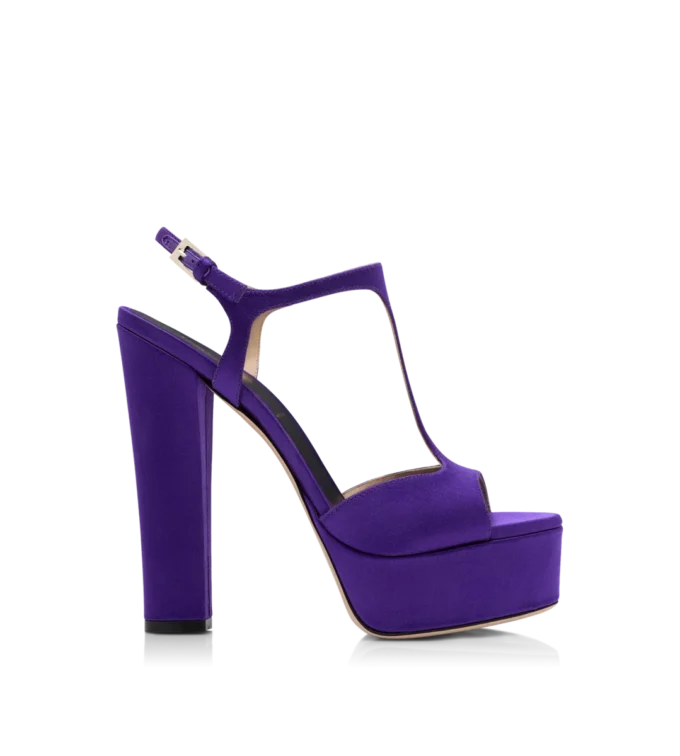 Sandale Angelina din satin Sandale Angelina din satin