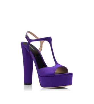 Sandale Angelina din satin
