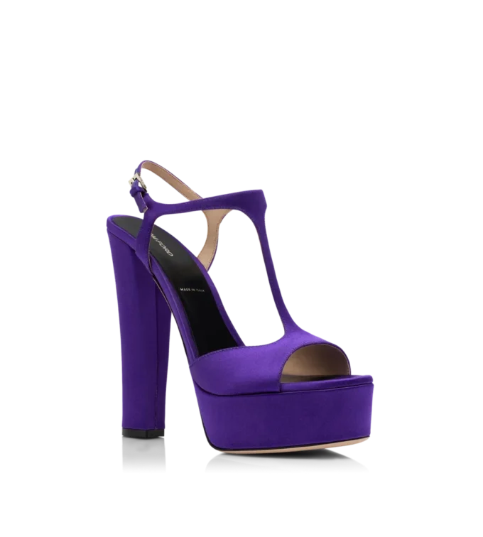 Sandale Angelina din satin Sandale Angelina din satin