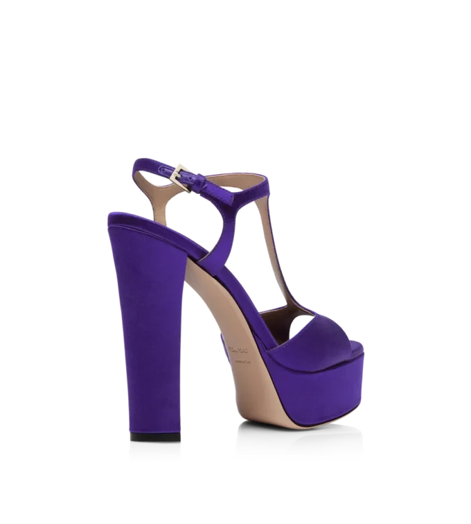 Sandale Angelina din satin Sandale Angelina din satin