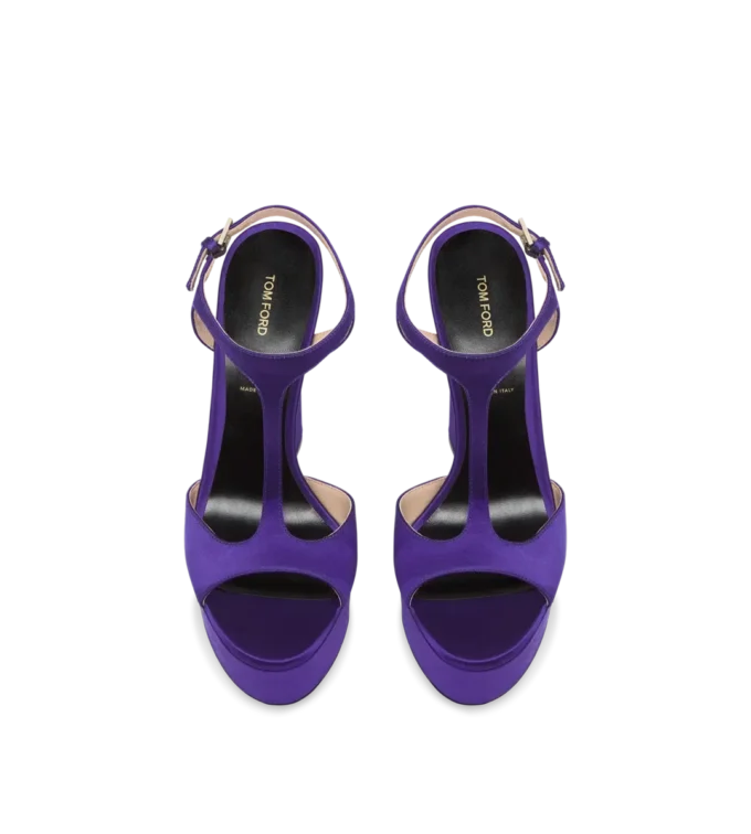Sandale Angelina din satin Sandale Angelina din satin