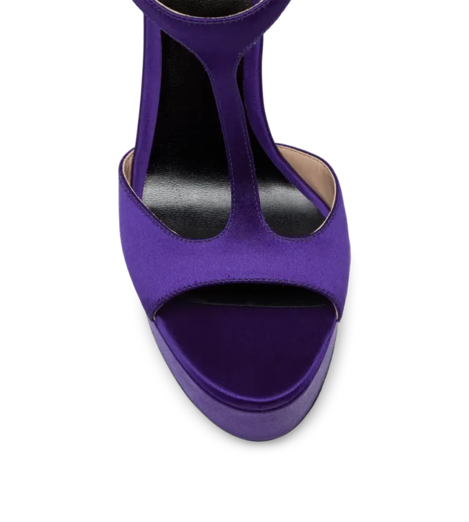 Sandale Angelina din satin Sandale Angelina din satin