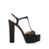 Sandale cu platformă Angelina din piele nappa Sandale cu platformă Angelina din piele nappa