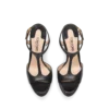 Sandale cu platformă Angelina din piele nappa Sandale cu platformă Angelina din piele nappa