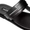 Sandale din piele netedă Sandale din piele netedă