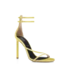 Sandale din satin cu baretă la gleznă Sandale din satin cu baretă la gleznă
