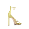 Sandale din satin cu baretă la gleznă Sandale din satin cu baretă la gleznă