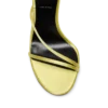 Sandale din satin cu baretă la gleznă Sandale din satin cu baretă la gleznă