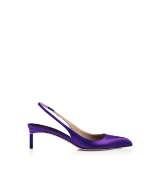 Satin T Slingback Satin T Slingback