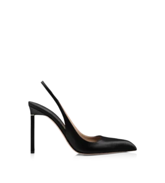 Satin T Slingback Satin T Slingback