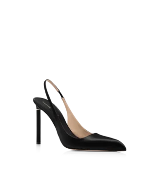 Satin T Slingback Satin T Slingback