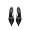 Satin T Slingback Satin T Slingback