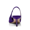 Satin T Slingback