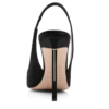 Satin T Slingback Satin T Slingback