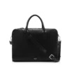 Servietă minimalistă din piele granulată Servietă minimalistă din piele granulată