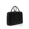 Servietă minimalistă din piele granulată Servietă minimalistă din piele granulată