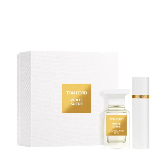Set Eau De Parfum White Suede Set Eau De Parfum White Suede