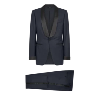 Smoking de lux din twill O’Connor