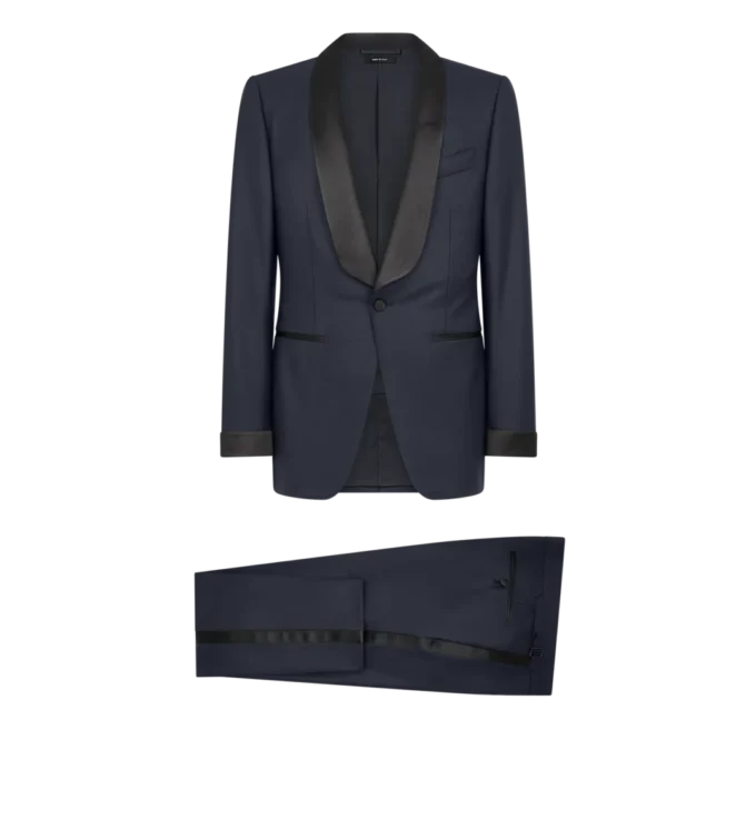 Smoking de lux din twill O’Connor