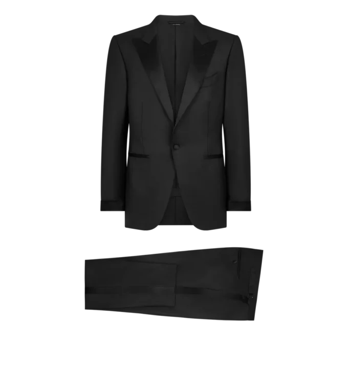 Smoking de lux din twill O’Connor