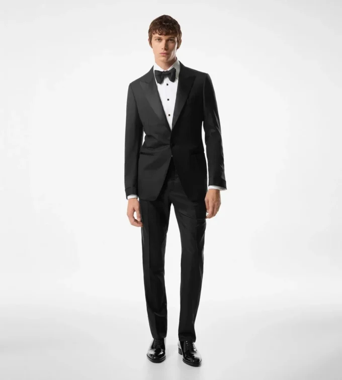 Smoking de lux din twill O’Connor