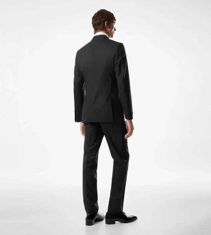 Smoking de lux din twill O’Connor