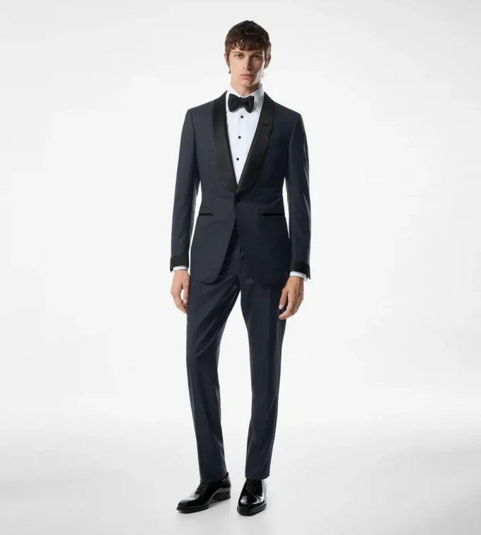 Smoking de lux din twill O’Connor