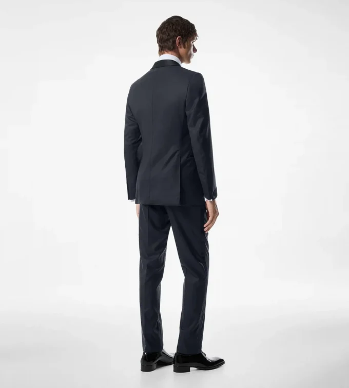 Smoking de lux din twill O’Connor