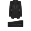 Smoking Windsor din lână mohair